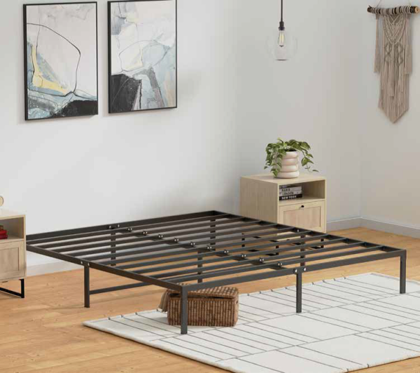 steel bed base